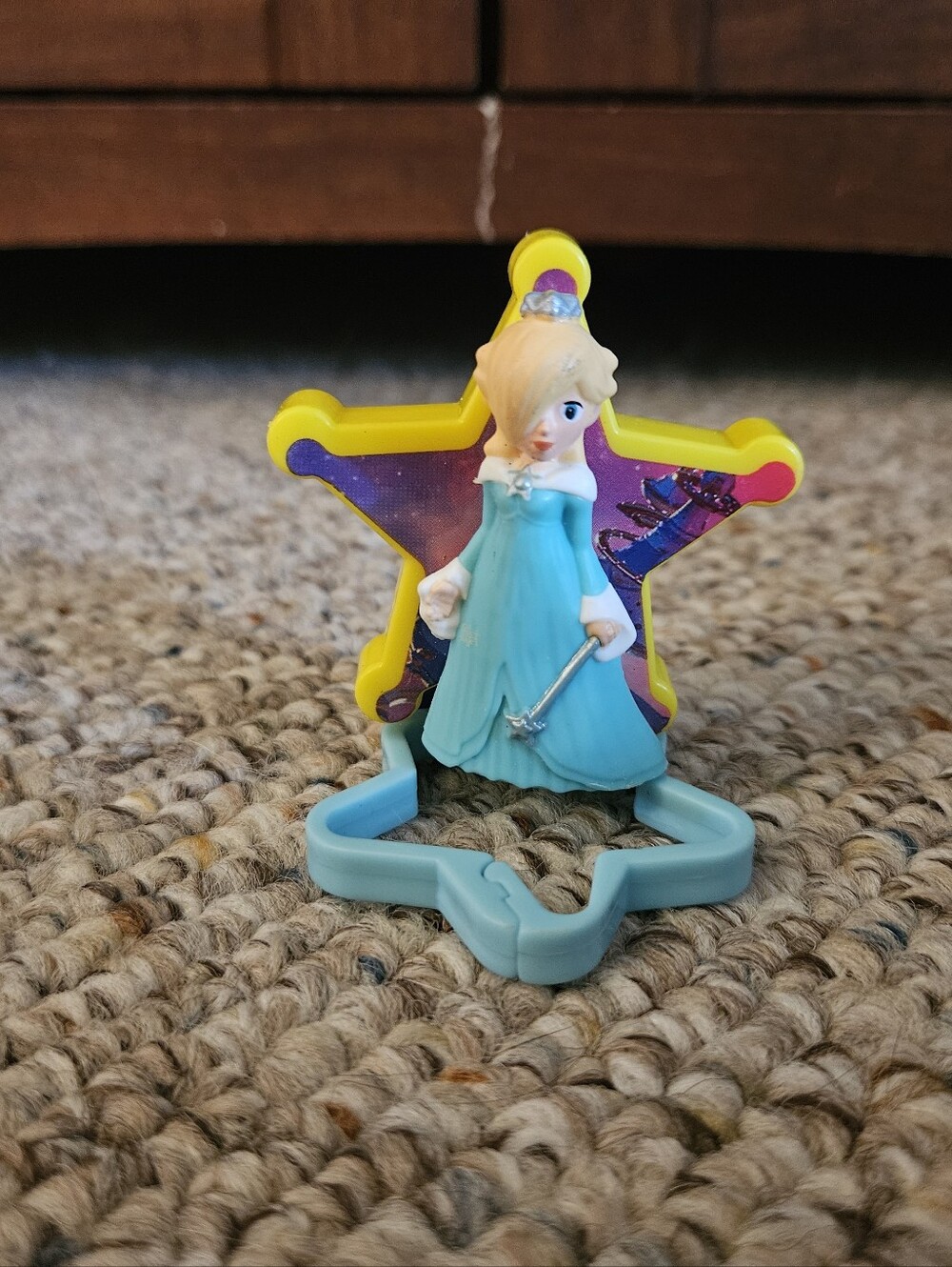 McDonalds The Super Mario Galaxy Movie Rosalina